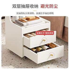 Carrito de Almacenamiento Móvil para Salón de Belleza Moderno, Estante para Instrumentos Avanzados y Cosméticos, Ideal para Sala de Estar - Product Image 5