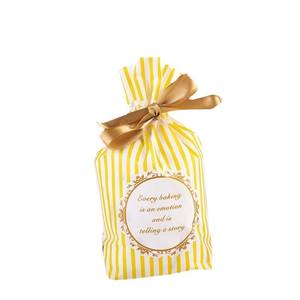 Bolsa pequeña con cordón de cinta, bolsa de regalo para Navidad, bolsa para dulces, bolsa para galletas y aperitivos, bolsa de embalaje para regalo - Product Image 1