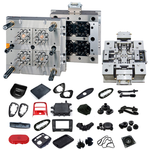 OEM/ODM Injection Molding Produtos Plásticos Rápido 3D Impresso Mold Design Fabricante Profissional - Product Image 1