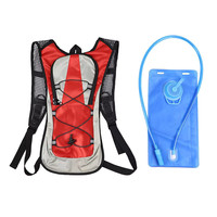 Gilet d'hydratation léger en polyester personnalisé, réfléchissant et réglable, pour la course sur sentiers, les marathons et le jogging