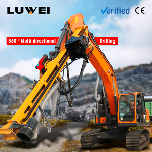 Tốt nhất máy xúc DTH khoan chuyển đổi hệ thống thủy lực rock Giàn Khoan Kit tùy chỉnh khoan tập tin đính kèm để bán - Product Image 2