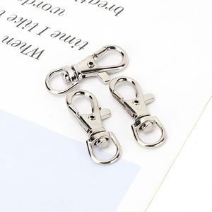 Lobster <b>Buckle</b> Metal Hook And Clasp For Bag <b>Strap</b> Connectors Classic Style Strong Hardware Accessory - Product Image 3