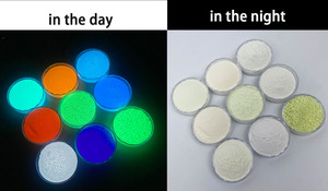 Photoluminescent Glow-màu xanh lá cây phát sáng phát sáng bột cho nhựa Epoxy và sơn 20 năm tuổi thọ - Product Image 6