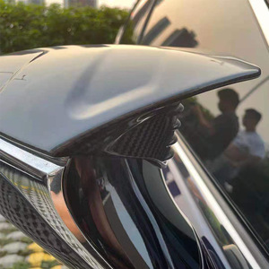 Coque de rétroviseur en carbone sec de haute qualité, coque de rétroviseur, pièces de carrosserie de voiture, modification adaptée à Lexus RC - Product Image 4