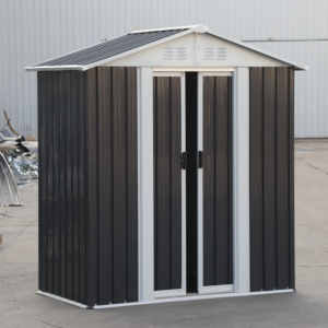 Commercio all'ingrosso 5*3 ft porta porta scorrevole <span class=keywords><strong>in</strong></span> metallo porta porta porta porta porta portiera Grey capannoni <span class=keywords><strong>in</strong></span> lega di alluminio telaio ODM & OEM - Product Image 3