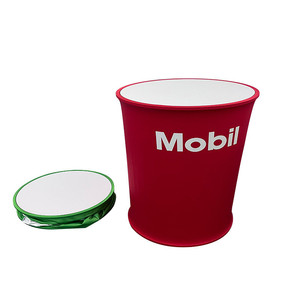 Hot selling Portable Automatic Pop-Up Counter <b>Table</b> with Fabric Top Aluminium Steel Frame Pop-up <b>Tables</b> for Exhibitions & Booths - Product Image 1