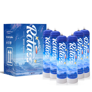 Rotass 640G Canister Kem Sạc 0.95L Xi Lanh Khí Đánh Kem - Product Image 2