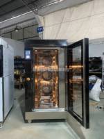 Four à sole automatique numérique 5-12 plateaux à convection à air chaud, alimenté au gaz, pour restaurants, hôtels, boulangeries, neuf
