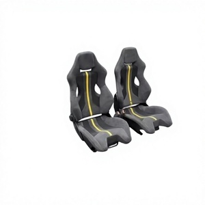 เบาะนั่งคาร์บอนไฟเบอร์แห้งคุณภาพสูง ดีไซน์แบบรถแข่ง เหมาะสำหรับ Ferrari 812 - Product Image 3
