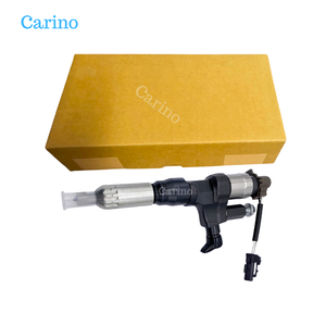 Produsen China Injektor Bahan Bakar Baru 0950005281 23670E0290 2-Pin untuk Truk Hino 500 2006-2015 Mesin Diesel J08E 7.7L - Product Image 1