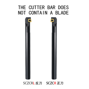 ตัวยึดเครื่องกลึงภายในเครื่องกลึงโลหะ <span class=keywords><strong>CNC</strong></span> สำหรับ ToolS20R-SCZCR กลึง/L09 S20R-SCZCR/L12สำหรับใส่ ccmt - Product Image 3