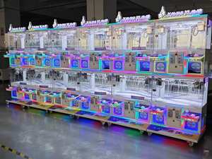 Mini Çok Oyunculu Pençe Makinesi, RGB Aydınlatma Bölgeleriyle Trend E-Spor Oyun Merkezleri İçin Mükemmel, 4 Oyunculu Küçük Pençe Makineleri - Product Image 4