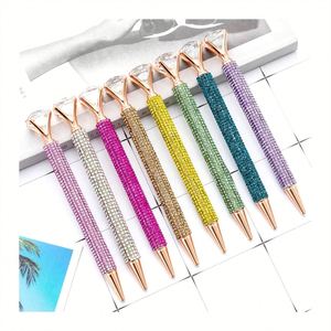 Bolígrafo Personalizado con Punta de Cristal Resistente - Artículos de Oficina Promocionales OEM - Product Image 2
