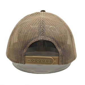Casquette Trucker Camouflage Homme Personnalisée avec Logo Brodé 5 Panneaux – Vente en Gros pour l'Été - Product Image 5