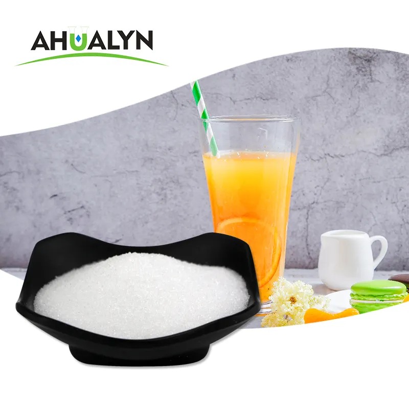 AHUALYN Bulk Natural Sweetener Low Calorie Food Grade Sugar Substitute 99% CAS 149-32-6 Erythritol Powder