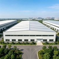 Structure en acier Q355B durable, entrepôt préfabriqué en métal robuste pour l'agriculture et l'industrie