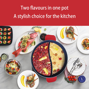 Nouvelle Poêle Électrique Yuanyang 1500W Grande Capacité 6L, Revêtement Antiadhésif, Température Réglable, Idéale pour Hôtels et Extérieur (Vente en Gros) - Product Image 4