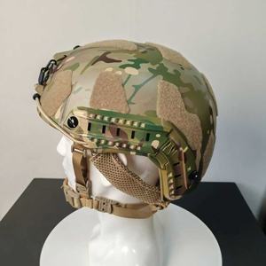 順泰欣 FAST T型 セカンダリタクティカルヘルメット 4点式サスペンション スロットデザイン PE素材製 中国製 - Product Image 4