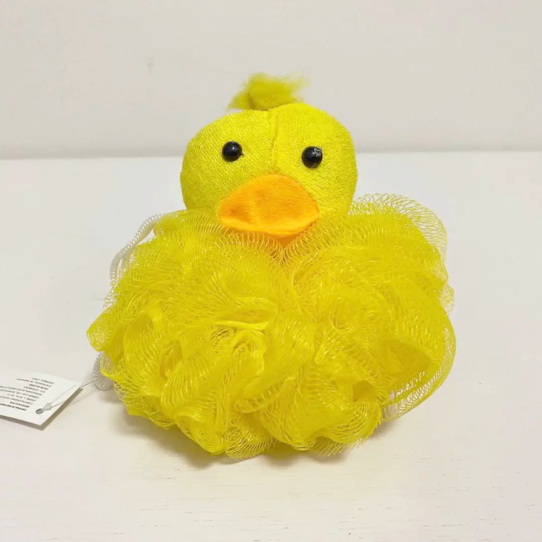 Douche Spons Dier Bad Loofahs Poef