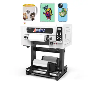 Sunika Automatic 12-inch UV Printer Leading Manufacturer's Newest DTF Film Printing Machine Epson f1080 Printhead A3 A4 A5