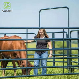 แผงกั้นคอกปศุสัตว์ สำหรับม้า/โค ขนาด <span class=keywords><strong>6</strong></span> ฟุต ทำจากเหล็ก เป็นมิตรกับสิ่งแวดล้อม - Product Image 1