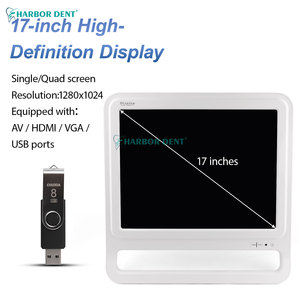 Caméra intra-orale <span class=keywords><strong>dentaire</strong></span> HD CMOS 15 mégapixels avec 8 lumières LED et Wi-Fi sans fil pour examen buccal, caméra radio numérique - Product Image 4
