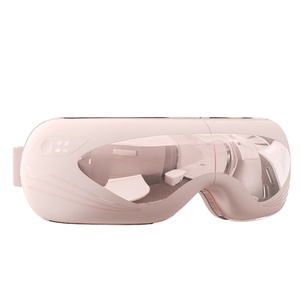 Masque oculaire intelligent pour soulager la fatigue oculaire et les migraines, avec vibration, compresse chaude, masseur oculaire visuel 4D - Product Image 1