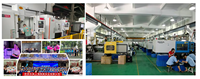 Custom Injection Mould Gear Cover Plastic Injection Molding Mould Factory for Water Meter