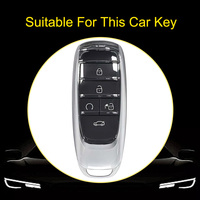 Innofit TRB1 étui à clé de voiture à distance de qualité supérieure TPU pour Trumpchi AION S V Y Mei 580 clé Protection OEM ODM