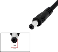 Cable de Alimentación USB, Conversor de Voltaje USB de 5V a CC de 12V 9V, Cable de Alimentación con Conector de 5.5*2.1mm 4.0x1.7mm 3.5*1.35mm