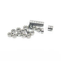 Roulements de touche portant des ABEC-3 miniatures 5 7 9 ZZ RS 692 691 682 681XZZ roulements à billes à gorge profonde scellés pour planche à roulettes
