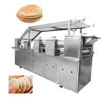 ORME Full Automatic Arabic Bread Maker Production Line Small Tortilla Roti Chapati Make Machine