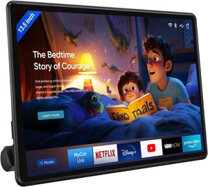 2024 nóng bán xe tựa đầu IPS 13.3 inch <span class=keywords><strong>Android</strong></span> 12.0 hệ thống ghế sau giải trí Máy nghe nhạc wifi màn hình xe màn hình - Product Image 5