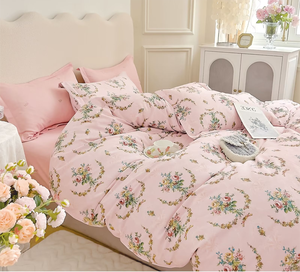 Prix direct usine couettes et housses de <span class=keywords><strong>couette</strong></span> couleur maison utilisé personnalisé Offre Spéciale coton housse de <span class=keywords><strong>couette</strong></span> ensemble pour maison hôtel - Product Image 4