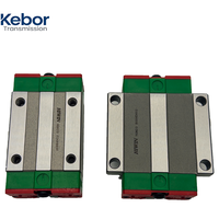 Bloc de guidage linéaire HGH30CA HGW30CC HGH35CA HGW35CC interchangeable pour équipement d'automatisation CNC et PLC
