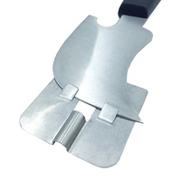Bande de soudage de sol en plastique PVC à faible quantité minimale de commande grattoir couteau de nivellement en acier inoxydable accessoire outil électrique couteaux à outils couteaux à outils