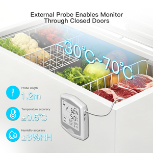 Registrador de Datos de Temperatura WiFi Basado en la Nube para Productos Farmacéuticos con Alertas por Aplicación/<span class=keywords><strong>Correo</strong></span> Electrónico e Integración API Gratuita - Product Image 4