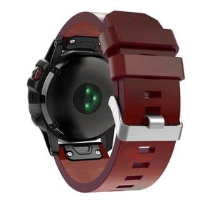 Lionorm tali jam tangan pintar pria, gaya kasar 22mm 26mm tebal asli untuk Garmin Fenix 7x Forerunner 945 955 965 - Product Image 3