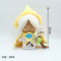 Peluche mignonne en forme de cookie, personnage de jeu Game Run Kingdom, figurine en peluche douce, cadeau de collection