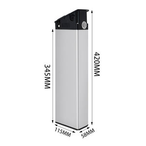 Batería Plegable para Bicicleta Eléctrica, 48v 17.5Ah, Paquete de Baterías de Iones de Litio para <span class=keywords><strong>ENGWE</strong></span> <span class=keywords><strong>EP</strong></span>-<span class=keywords><strong>2</strong></span> CMACEWHEEL RX20 Lankeleisi X3000plus - Product Image 3