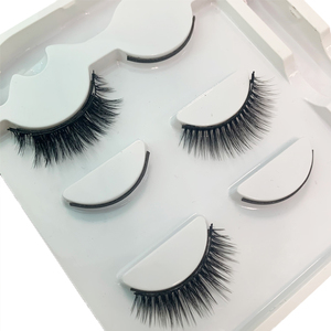 2025 vente en gros Eyeliner magnétique 3D Double bande magnétique pleine bande <span class=keywords><strong>cils</strong></span> magnétiques <span class=keywords><strong>faux</strong></span> <span class=keywords><strong>cils</strong></span> de bande magnétique - Product Image 3
