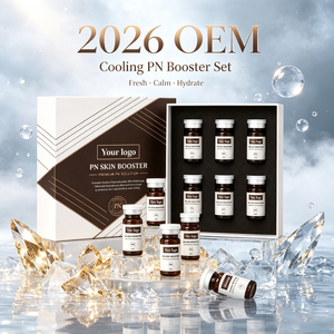 เซรั่ม PN Skin Booster Ampoule ไนอะซินาไมด์ กระชับรูขุมขน ควบคุมความมัน ระดับซาลอน 30 มล. OEM - Product Image 4