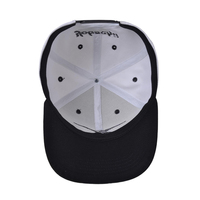 Casquette Snapback Tendance avec Rembourrage Épais de la Couronne, Anti-rétrécissement, Style Urbain Unique pour les Amateurs de Hip-Hop, Idéale pour le Quotidien