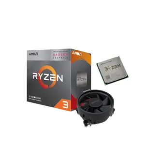 Brand New Hot Selling Amd Boxed Cpu R3 3200G AM4 Socket Quad Cores Quad Threads Cpu