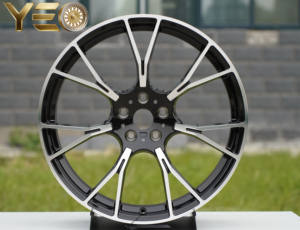 Rines YEO de 17, 18, 19, 20, 21, 22 y 24 Pulgadas, 5 Orificios, Aleación, para Autos, 5x114.3, 5x120, Diseño Cóncavo, para <span class=keywords><strong>Tesla</strong></span>, Toyota, Benz, BMW - Product Image 1