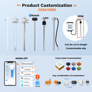 Moray ME502 تخصيص ، من حيث السعة ، ودرجة الحرارة العالية ، مستشعر مستوى خزان السائل ، مقياس مستوى وقود الديزل للسيارات - Product Image 5