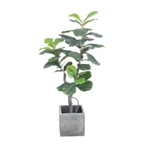Yapay bitkiler ağaç plantas artiais ais iç vazo Pot kiraz çiçeği ile dekorasyon için sahte yapay ağaçlar ev için