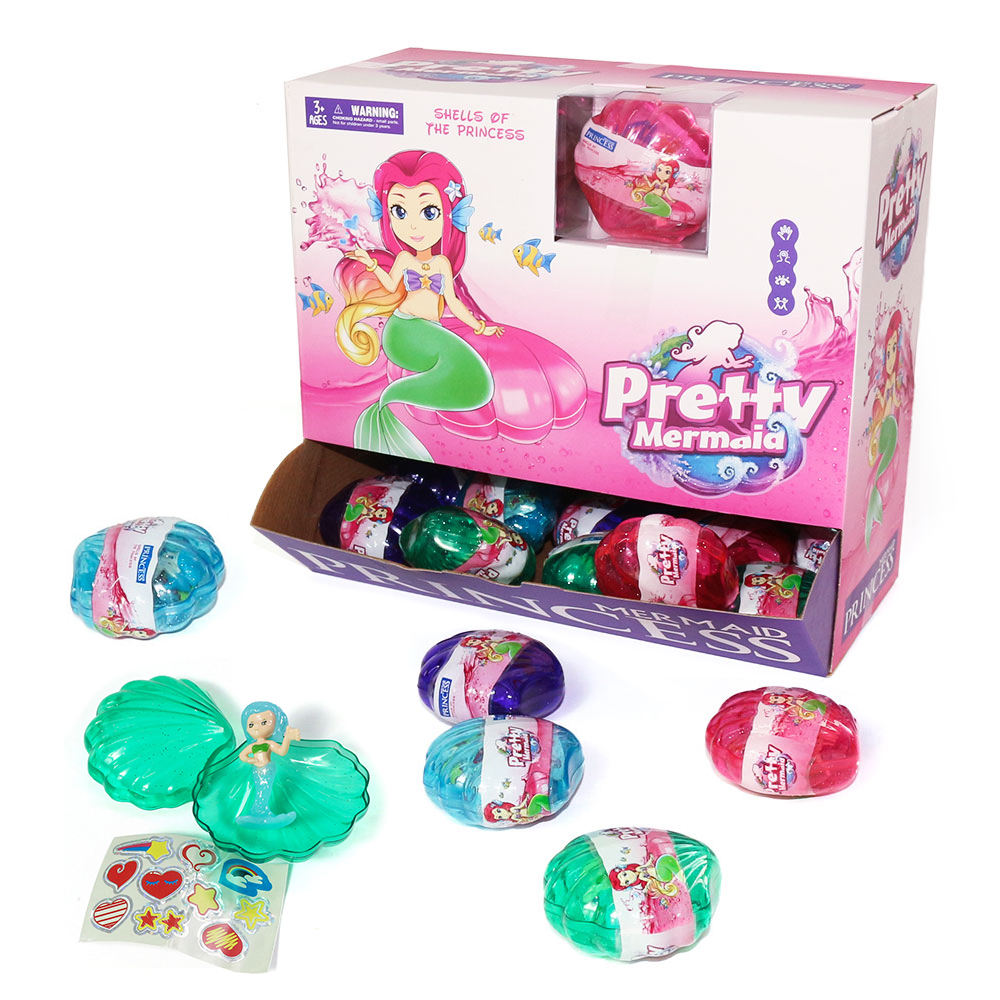 Mermaid Surprise Eggs Hatching Fun for Kids Age 3-8