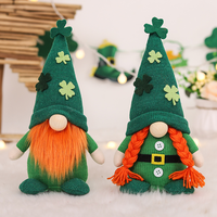 Vente en gros économique : Petits jouets, chapeaux tricotés, décorations pour la fête des Saints-Patrick et de Pâques, décorations pour la Saint-Patrick et la fête des Saints-Patrick irlandaise
