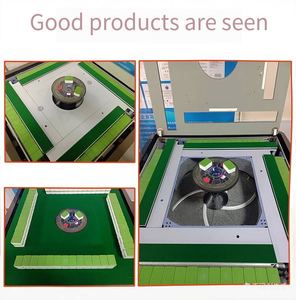 Silent Mahjong Machine, Electrically-powered Fully Automatic <b>Table</b>, <b>Foldable</b> Dining <b>Table</b> <b>With</b> Built-in Heater MJJ-00232 Fully A - Product Image 5